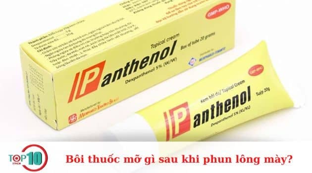 Thuốc bôi da Panthenol 5%