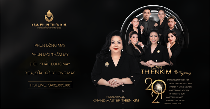 Hình ảnh tại Xăm phun Thiên Kim 3