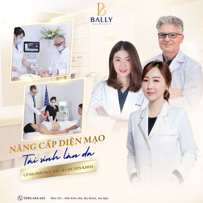 Ảnh 1 của Thẩm mỹ Quốc tế Bally