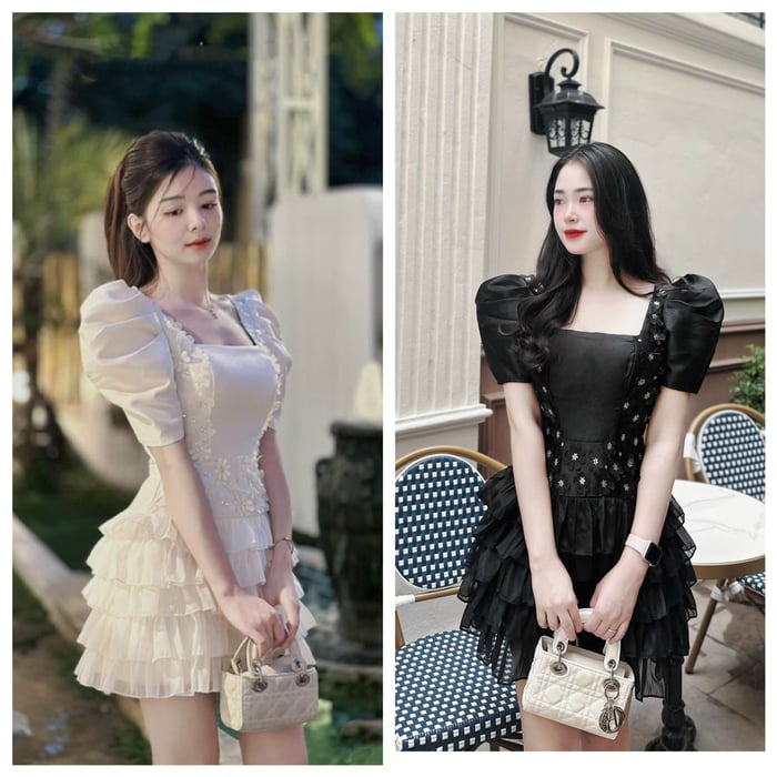 Maya Dress - Dịch vụ cho thuê váy thiết kế cho tiệc, sự kiện & Makeup, hình 1