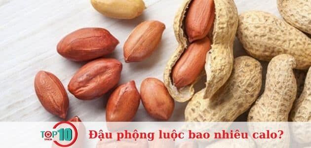 Các thành phần dinh dưỡng có trong đậu phộng luộc