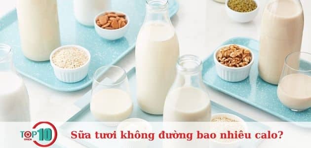 Những điểm cần lưu ý khi uống sữa tươi không đường