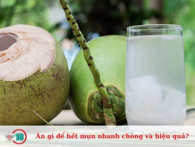 Nên ăn gì để da hết mụn nhanh chóng và hiệu quả?