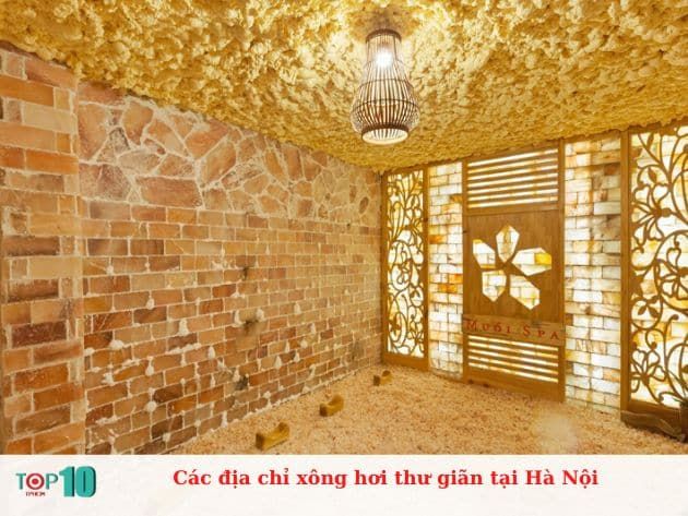 Các địa chỉ xông hơi thư giãn tại Hà Nội