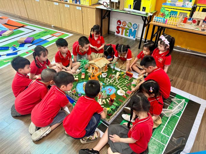 Hình ảnh Trường Mầm Non Happy Smile Montessori 2