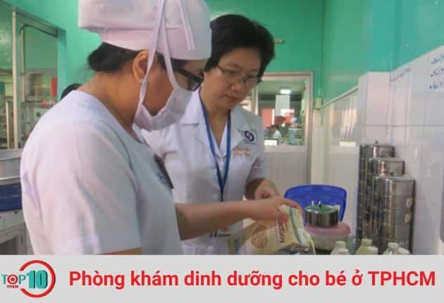 Phòng Khám Nhi Khoa & Dinh Dưỡng TS.BS. Tạ Thị Tuyết Mai