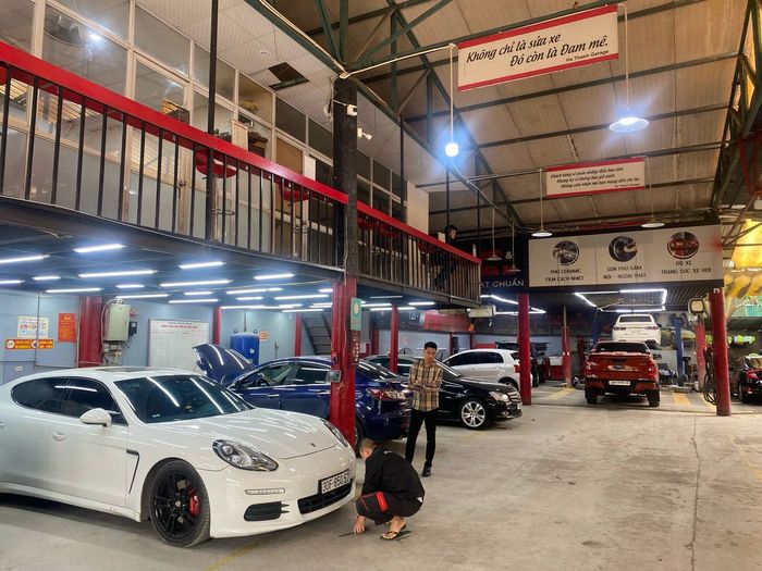 Hình ảnh 1 của Hà Thành Garage