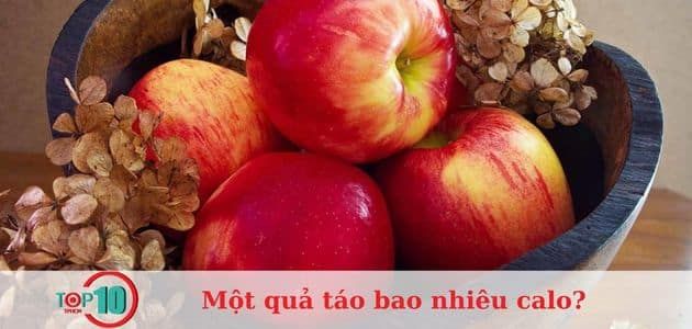 Táo có hàm lượng calo thấp