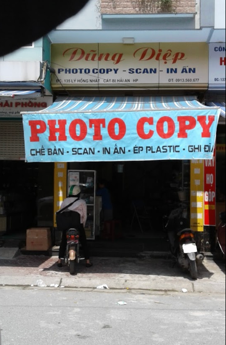 Hình ảnh Photocopy Dũng Diệp 1