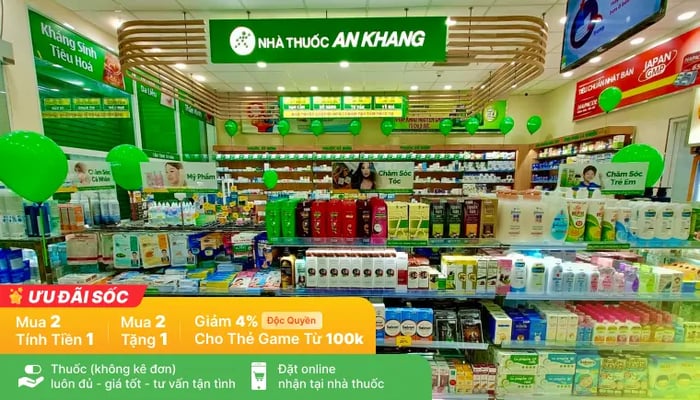 Hình ảnh Nhà thuốc An Khang 1