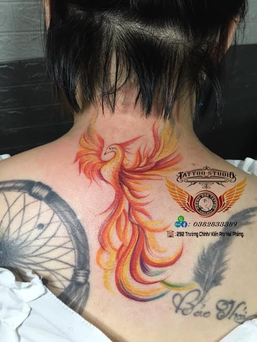 Hình ảnh về Hoàng Rùa Tattoo 1