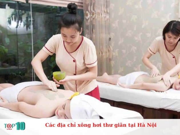 Các địa chỉ xông hơi thư giãn tại Hà Nội