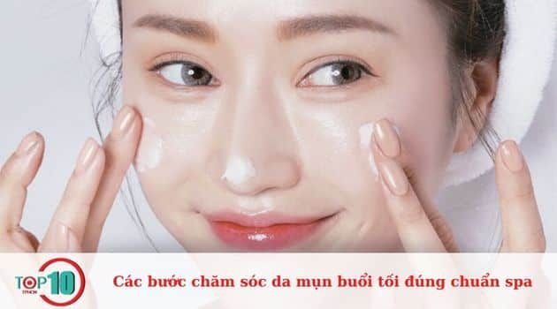 Sử dụng kem dưỡng ẩm