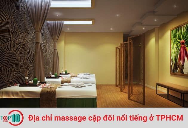 Dịch Vụ Massage Cặp Đôi Tại Emo Spa