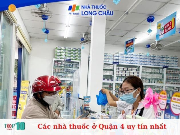 Những nhà thuốc uy tín nhất tại Quận 4