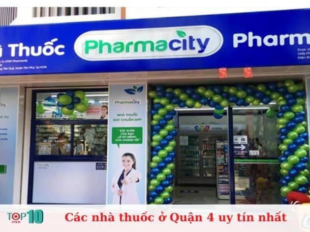 Những nhà thuốc uy tín nhất tại Quận 4