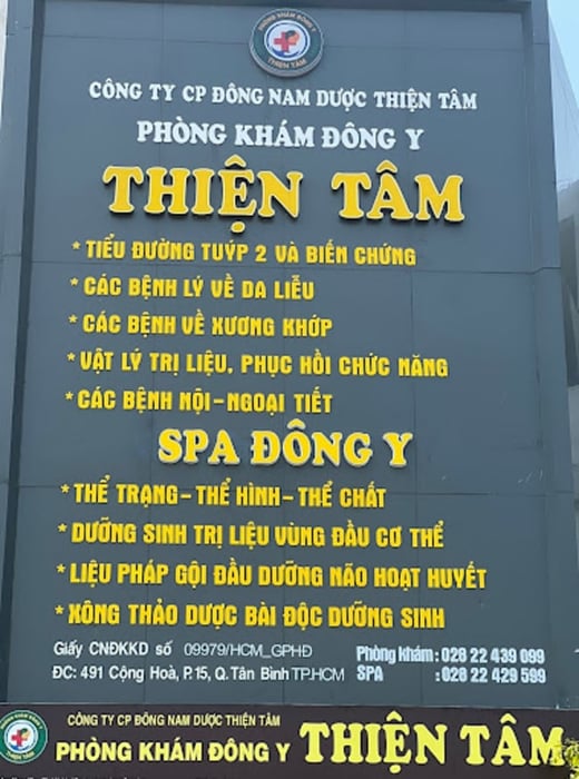 phòng khám đông y tại Tân Bình, giá cả hợp lý, chất lượng cao tại TP.HCM