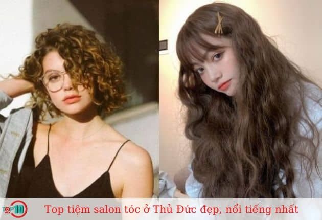 Salon tóc tại Thủ Đức