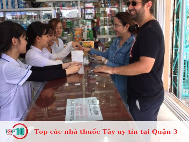 Danh sách các nhà thuốc Tây uy tín ở Quận 3