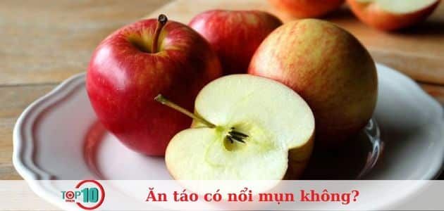 Lợi ích sức khỏe của táo