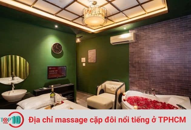 Dịch vụ massage tại Spa Hoa Kiều