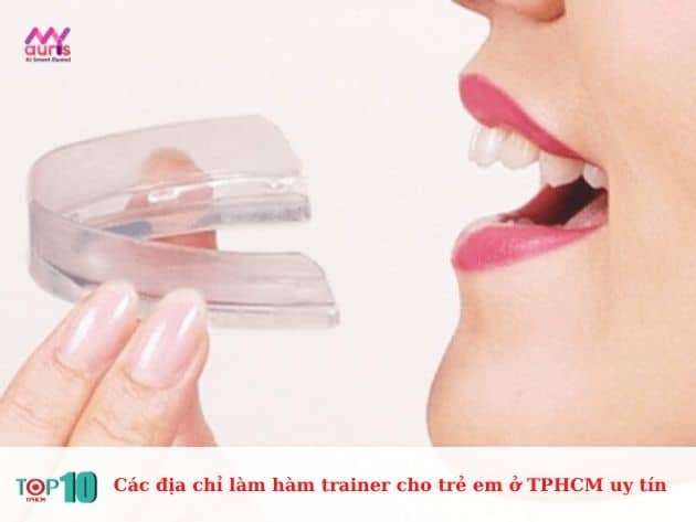 Bạn đang tìm mua hàm trainer ở đâu? Hàm trainer tại My Auris là một sự lựa chọn lý tưởng dành cho bạn.