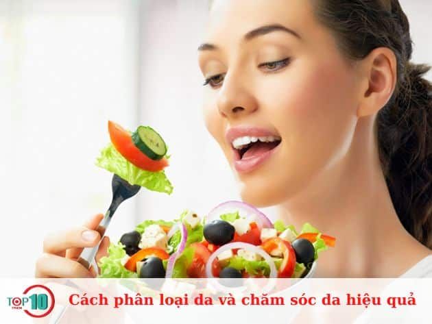 Cách phân loại và chăm sóc da hiệu quả