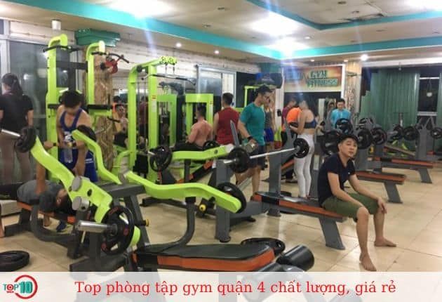 Pro Gym & Fitness Bến Vân Đồn