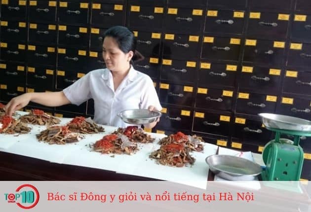 Chuyên gia Đông y