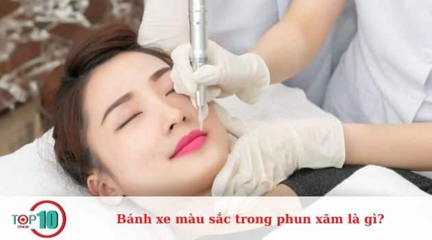 Các yếu tố ảnh hưởng đến độ bền màu của phun xăm