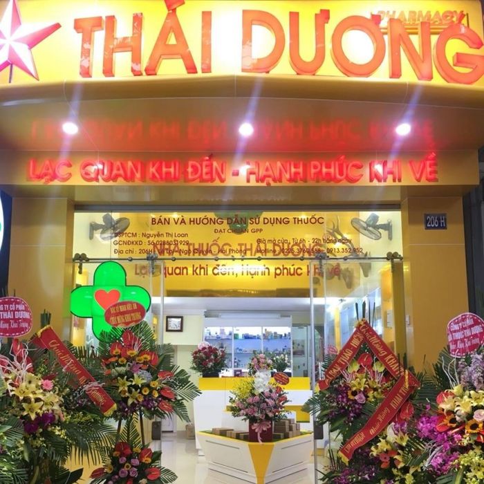 Hình ảnh về Nhà thuốc Thái Dương 1