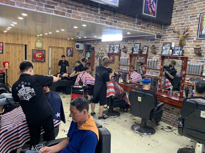 Hình ảnh Tô Tài Năng Barber Shop 1