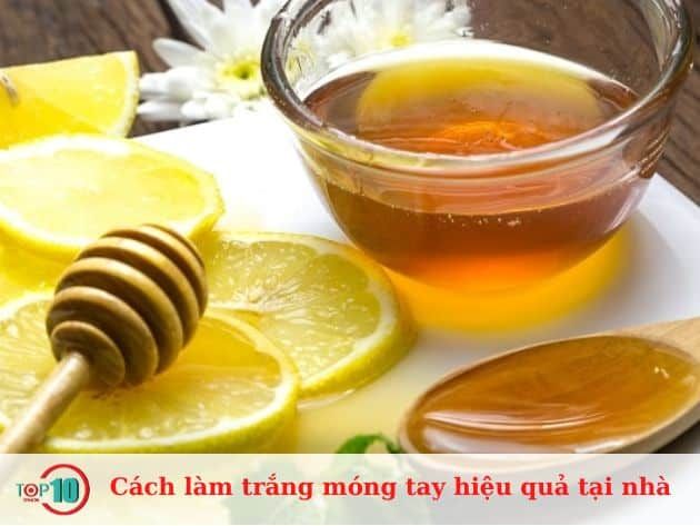 Cách làm trắng móng tay hiệu quả tại nhà