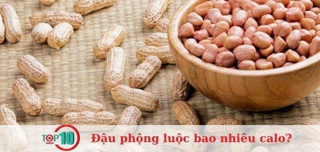 Hãy ăn đậu phộng với lượng vừa phải để duy trì sức khỏe tốt.