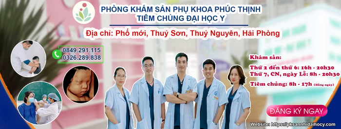 Hình ảnh Phòng khám Sản Phụ khoa Phúc Thịnh - Tiêm chủng Đại học Y 1