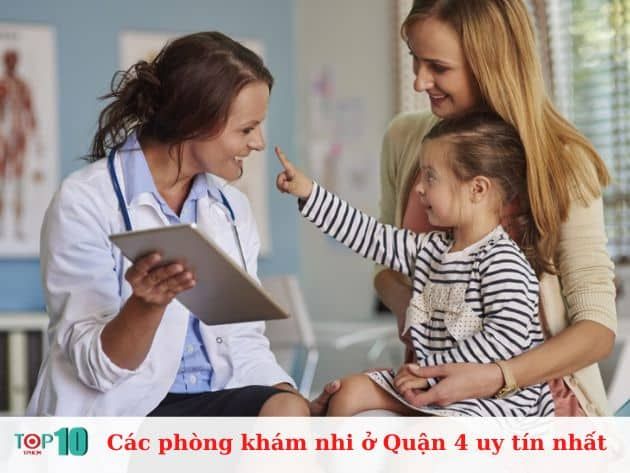 Danh sách các phòng khám nhi uy tín tại Quận 4