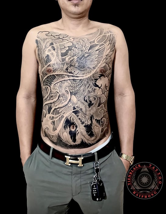 Hình ảnh số 2 Tiến Black Tattoo Hải Phòng