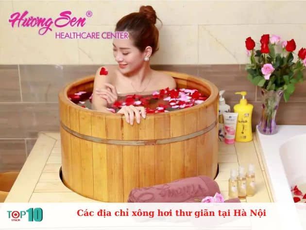 Các địa chỉ xông hơi thư giãn tại Hà Nội