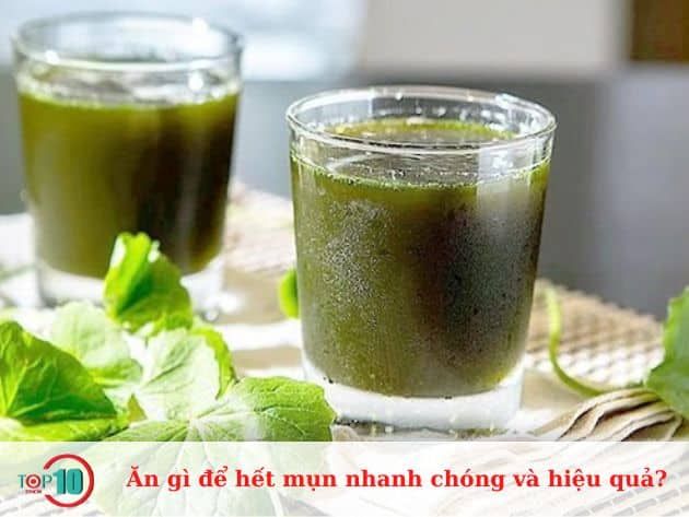 Ăn gì để nhanh hết mụn và hiệu quả?