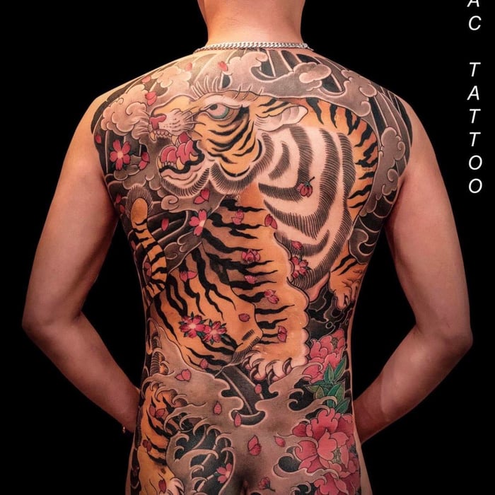 Hình ảnh Đoàn Đắc Tattoo 98 - Đậm chất nghệ thuật