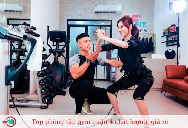 Phòng Gym 25 FIT