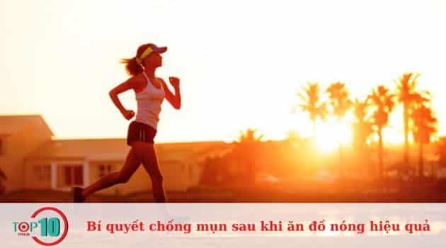 Tập thể dục đều đặn