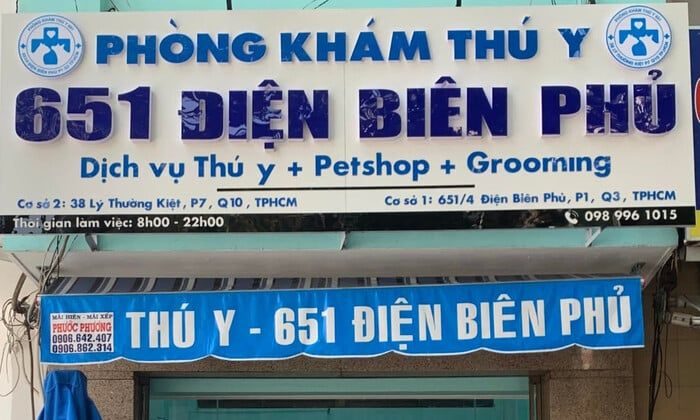 Địa chỉ phòng khám thú cưng cung cấp dịch vụ chụp X-Quang với mức giá hợp lý