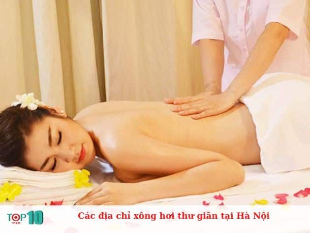 Các Địa Chỉ Xông Hơi Thư Giãn Tại Hà Nội