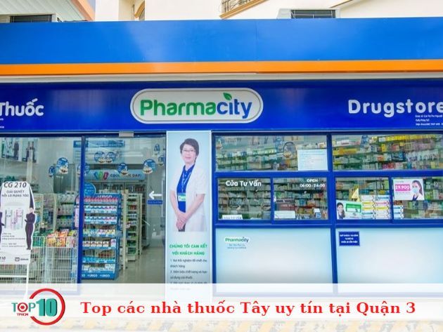 Danh sách các nhà thuốc Tây uy tín tại Quận 3