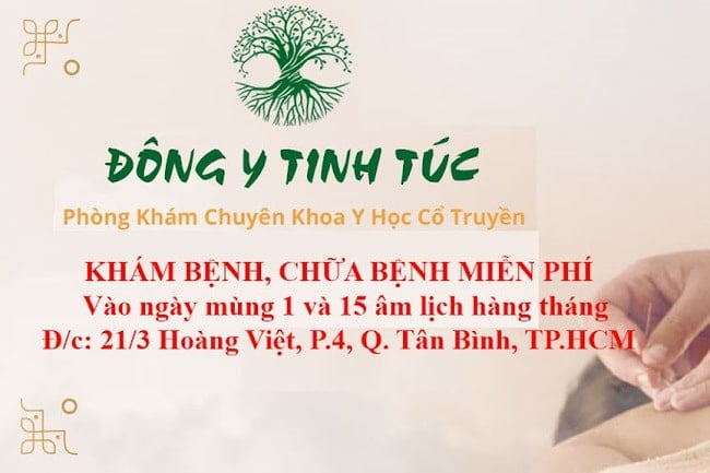 phòng khám đông y giá cả phải chăng quận Tân Bình, TP.HCM