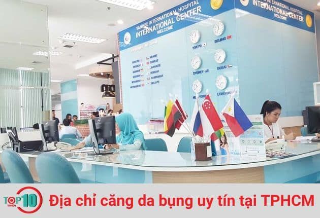 Căng da bụng là một trong những dịch vụ nổi bật được nhiều khách hàng lựa chọn tại Yanhee Hospital