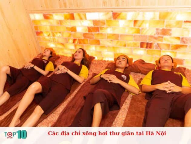 Các Địa Chỉ Xông Hơi Thư Giãn Tại Hà Nội