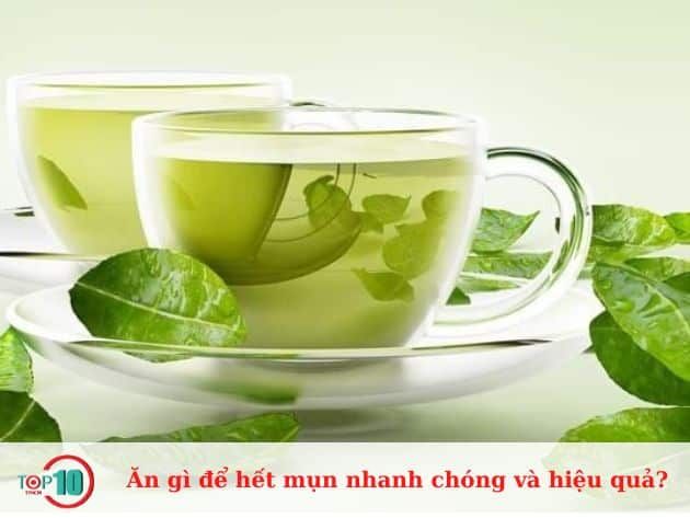 Ăn gì để hết mụn nhanh chóng và hiệu quả?