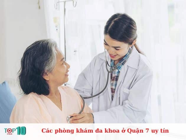 Các phòng khám đa khoa uy tín tại Quận 7